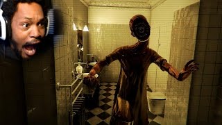 WHERE THE FREAK DID YOU COME FROM | Bathroom Gameplay (Japanese Horror Game) screenshot 4