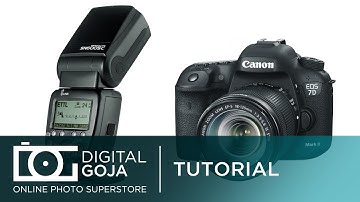 Canon Speedlite 600EX RT: Optical Slave Trigger Function with the Built In Flash | Video Tutorial
