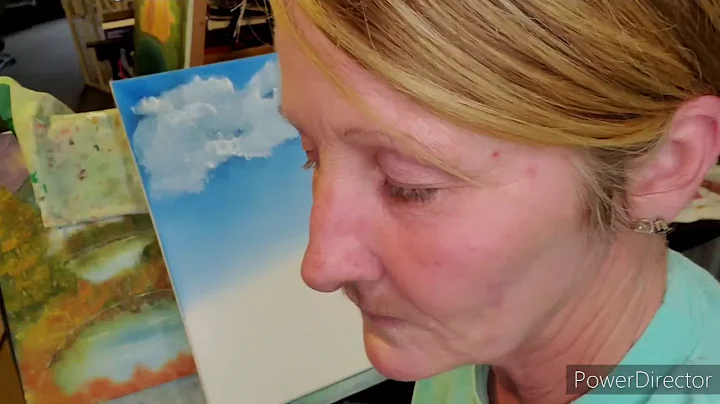 Painting with chiari, cuz life goes on y'all!!!