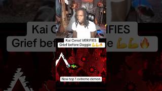 Kai Cenat VERIFIES Grief before Doggie 😭✌️