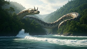 Part 32 - A Girl Alone Surviving In The Forest -The Fury of the Giant Python on the Wild Island