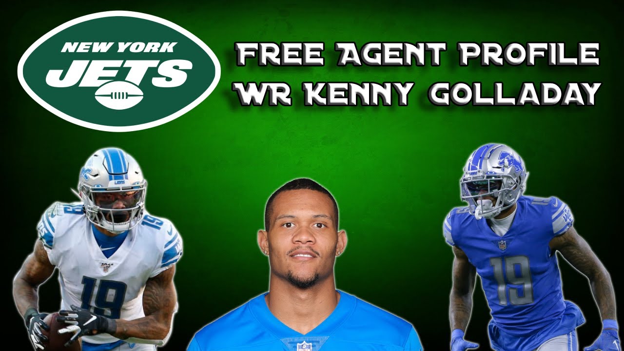 Free Agent Profile - WR Kenny Golladay
