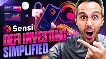 Sensi 🔒 DeFi Investing Simplified 🔒 $SENSI