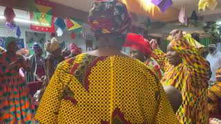 Spiritual Baptist Worship (Annual African Celebration) Songs for the Orishas