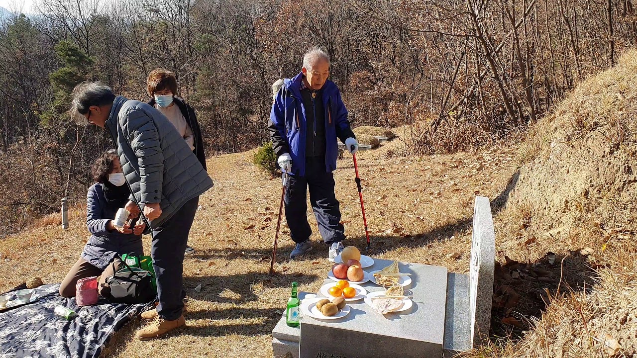 엄마49제 아버지 산소행