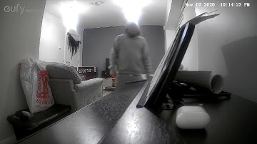 The Eufy indoor pan and tilt 2k security camera review. #Tech #Security #Eufy