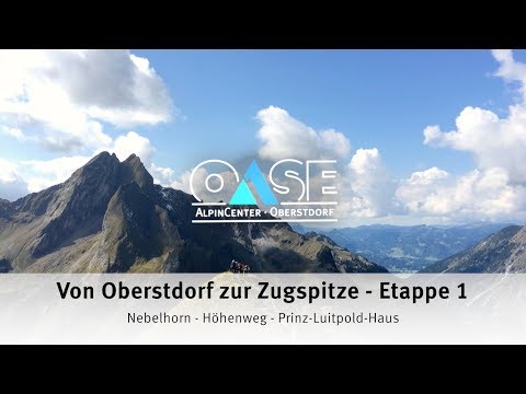 Von Oberstdorf zur Zugspitze - Etappe 1