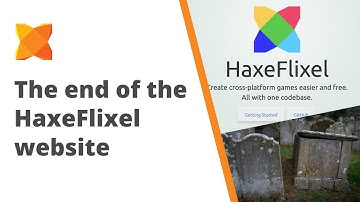 The end of the HaxeFlixel website