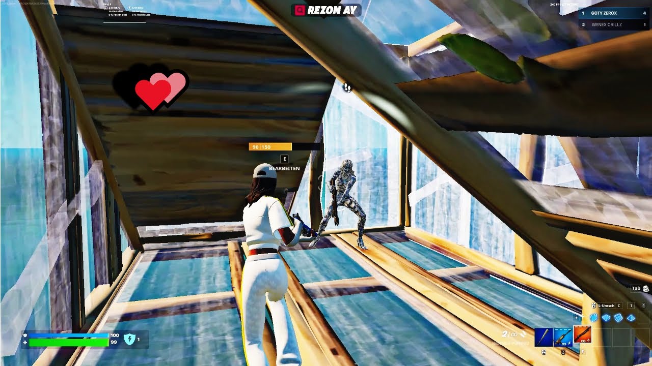 Zerox Highlights #18 [Fortnite Montage] Meet Me Halfway 💕