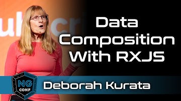 Data Composition with RxJS | Deborah Kurata