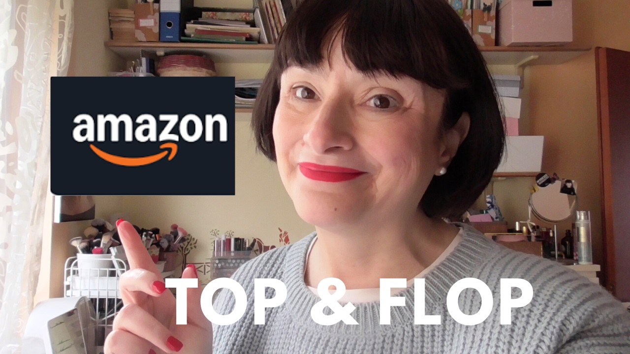 👍TOP e 👎FLOP AMAZON del periodo | Skincare & Make-up #1 😍
