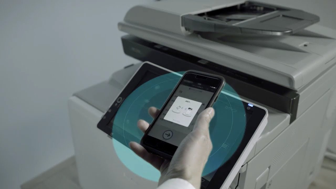 Ricoh MPC2504SP Color Photocopy Machine A3
