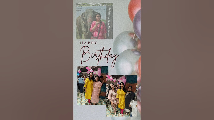 BIRTHDAY TOMORROW 🎂🎁 #birthday #wife #celebration