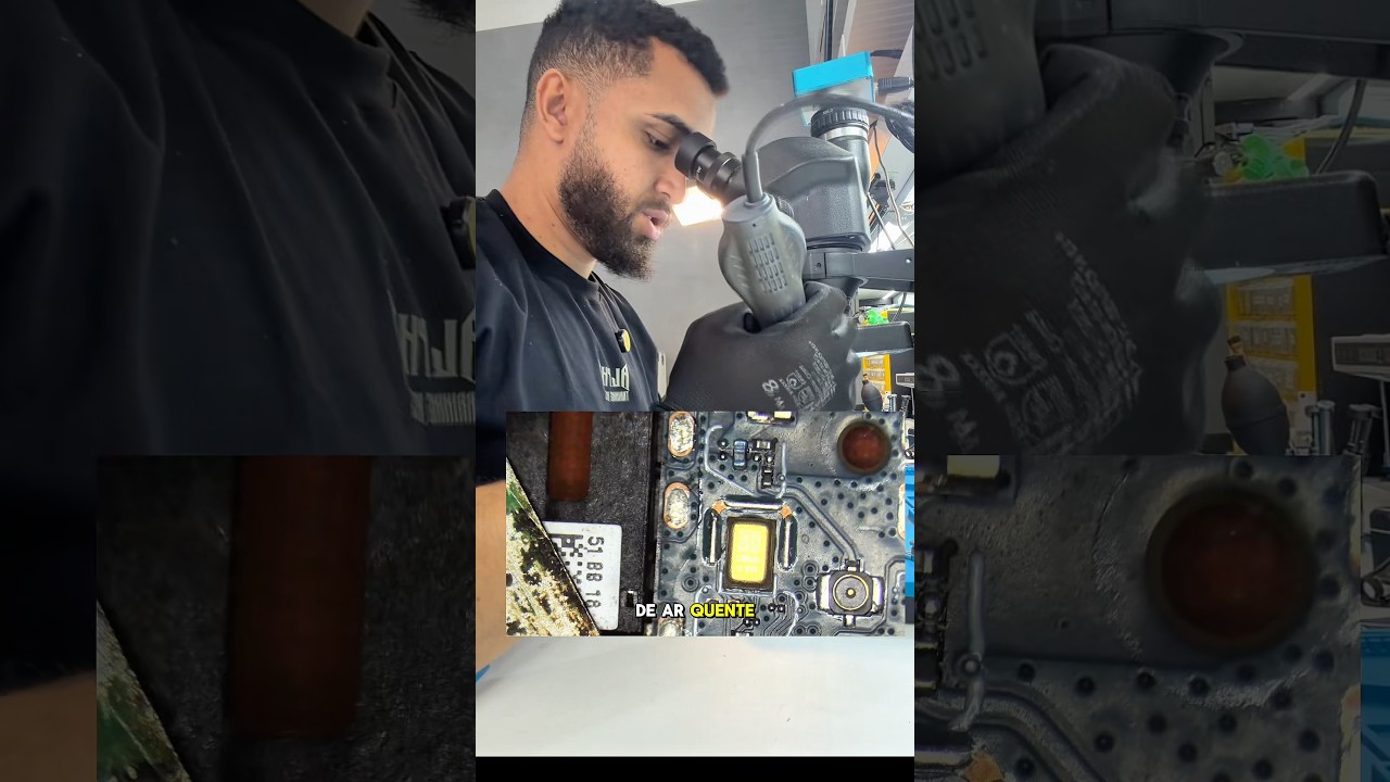 Bora resolver um Realme, o cliente disse que tava mudo mas na verdade parecia tá mal assombrado 🤣