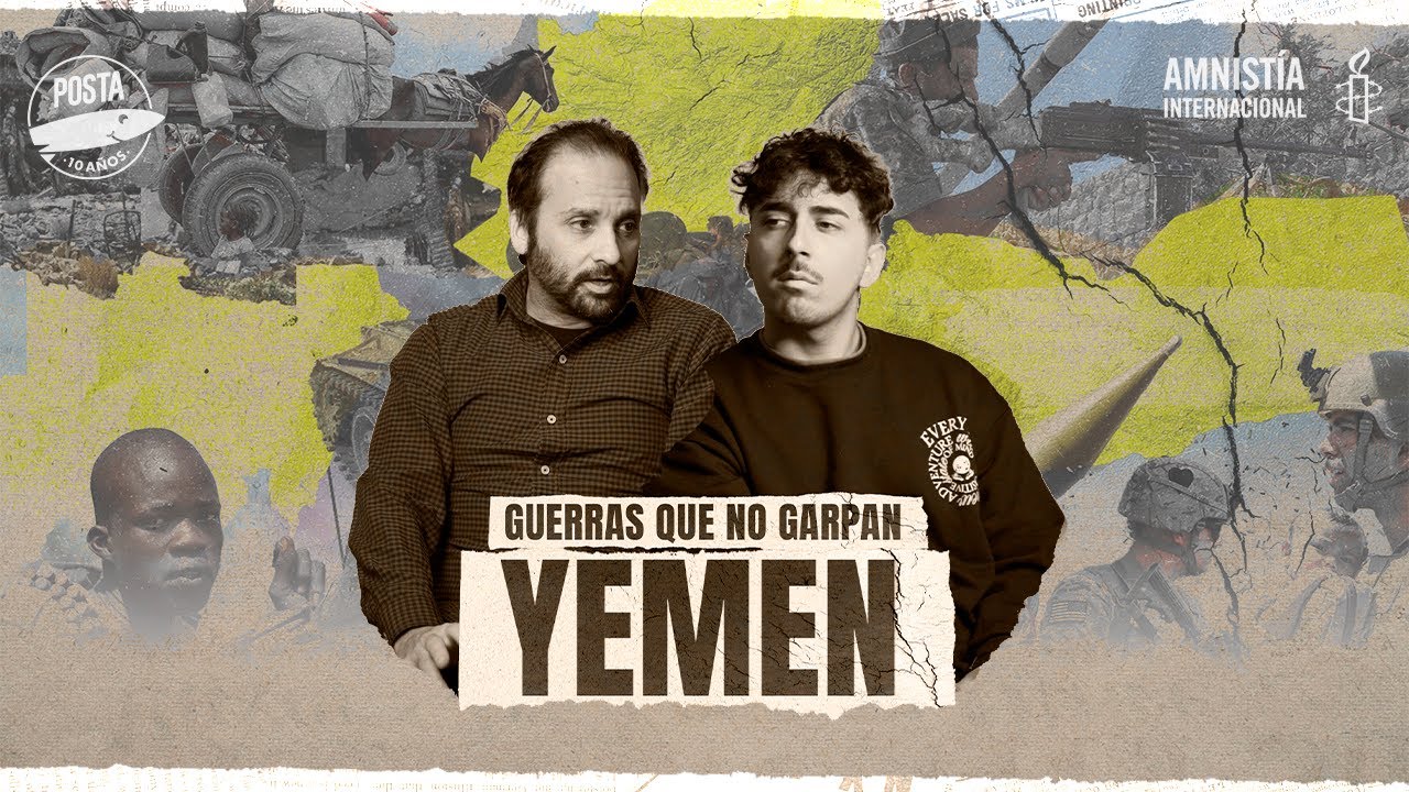 🔴 80% de POBREZA, hambre y sufrimiento: las guerras civiles en YEMEN