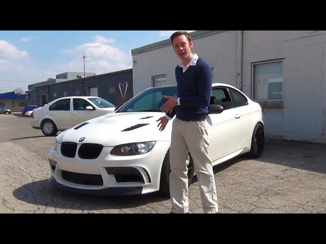 Final drive: Taking the E92 BMW M3 around the Nurburgring - CNET