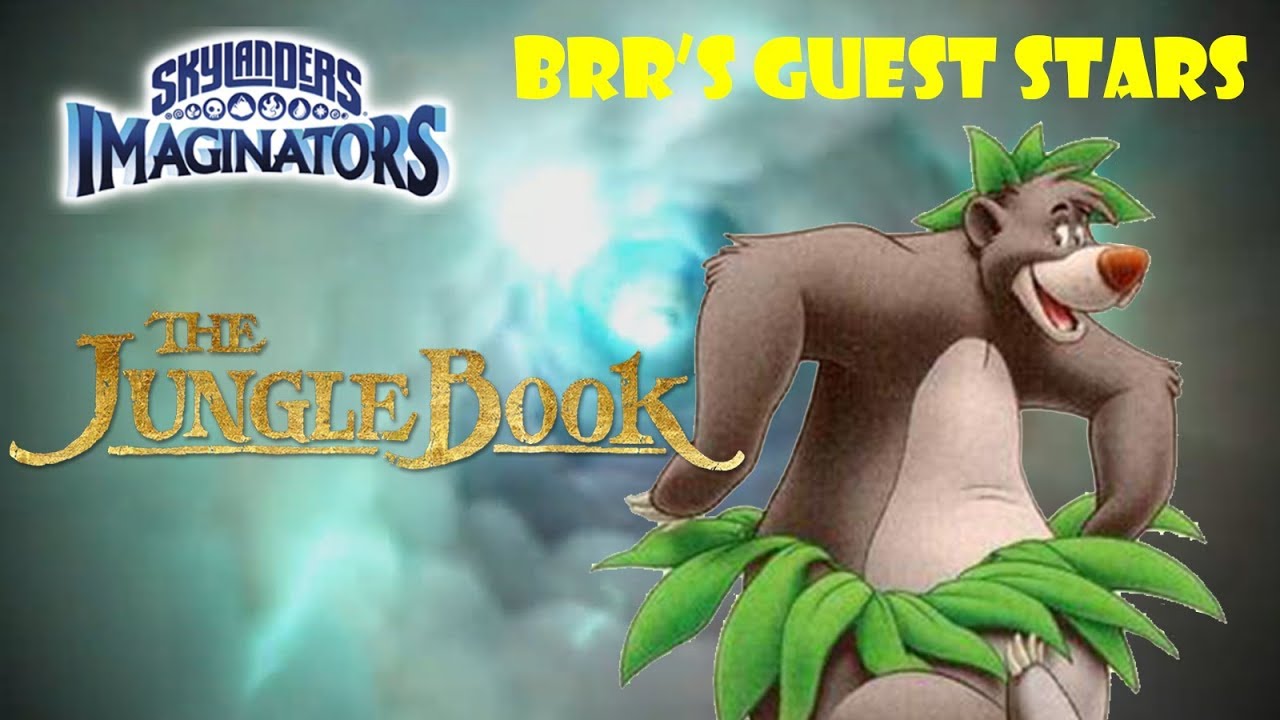 Skylanders Imaginators: BRR's Imaginator Guests - Baloo (The Jungle Book)