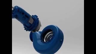 3D Assembly EO 10-400 in Vertical Design