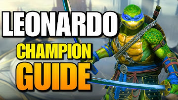 Leonardo Guide: Best Build, Gear & Masteries for a POWERHOUSE Nuker! | RAID: Shadow Legends