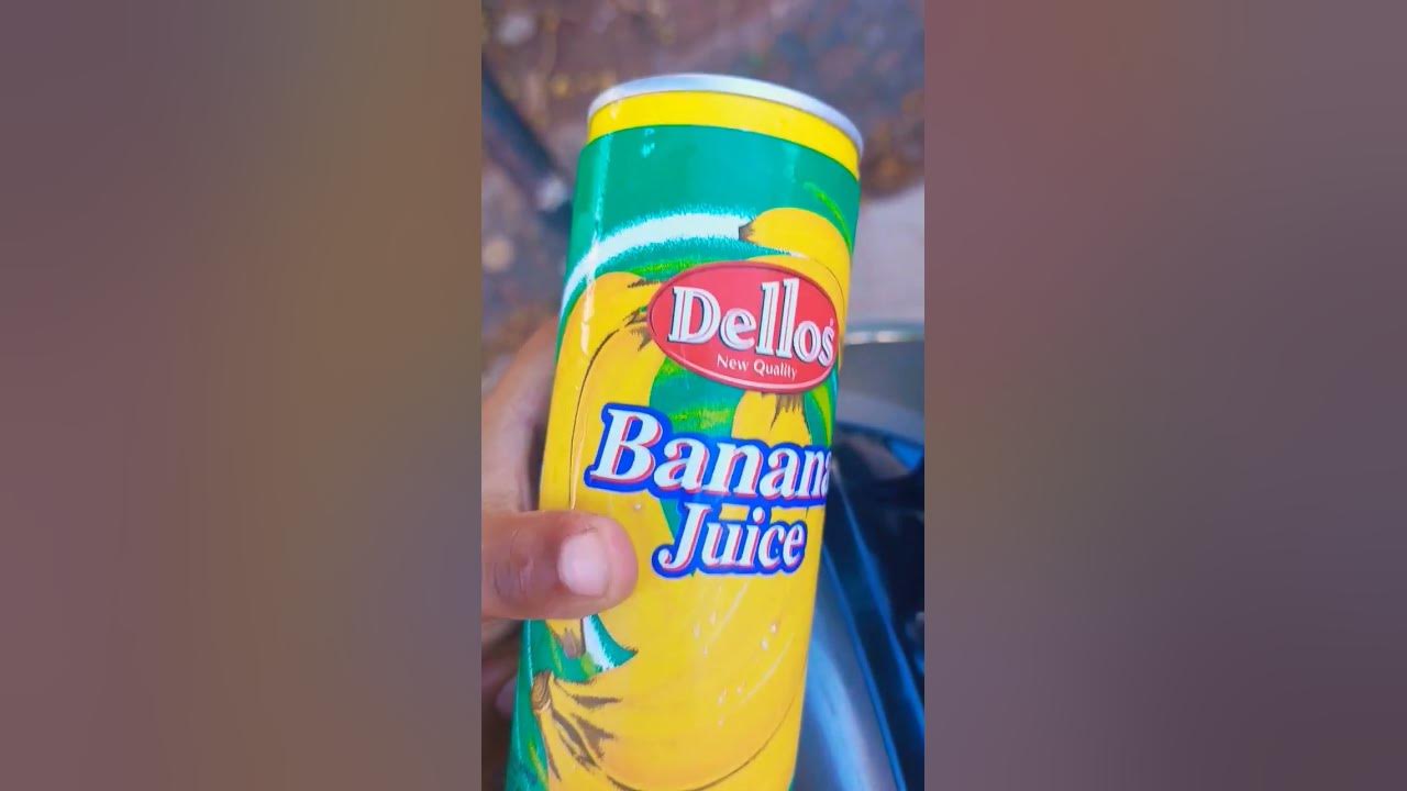 ole-ole dari Tiles Dellos Banana Juice - YouTube