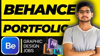 Portfolio on Behance | How to make Graphic Design Portfolio | How to use Beahnce |#behance#portfolio