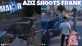 Besties Aziz Shoots Manor Frank After This Happened in a Race | NOPIXEL 4.0 GTA RP