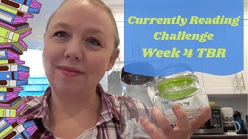 Currently Reading Challenge ~ Week 4 TBR