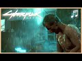 CYBERPUNK 2077 Blade Runner Rain Mix | Core Mikoshi | Ambient Soundtrack