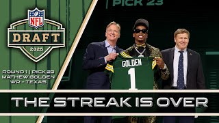 They Finally Did It: The Packers Draft Matthew Golden Reaction & Breakdown