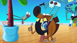 (NEW) Zig & Sharko | THE BIKERS (S03E07) New Episodes in HD