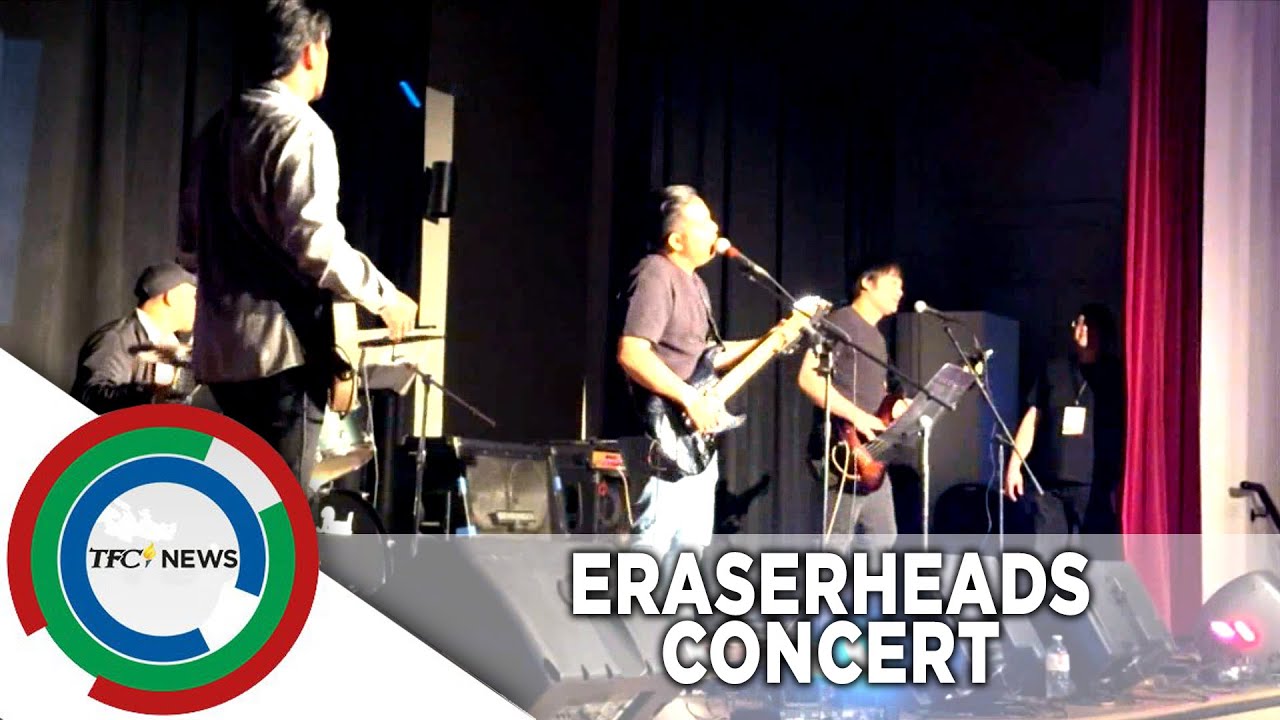 'Ligaya Fair,' layong makakakuha ng suporta para sa Eraserheads concert