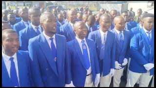 Junior Vangeli Brother Ibhodwe Region 2023 Thanks Giving