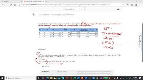 ACC110 Chapter 7 Homework Illustration Video