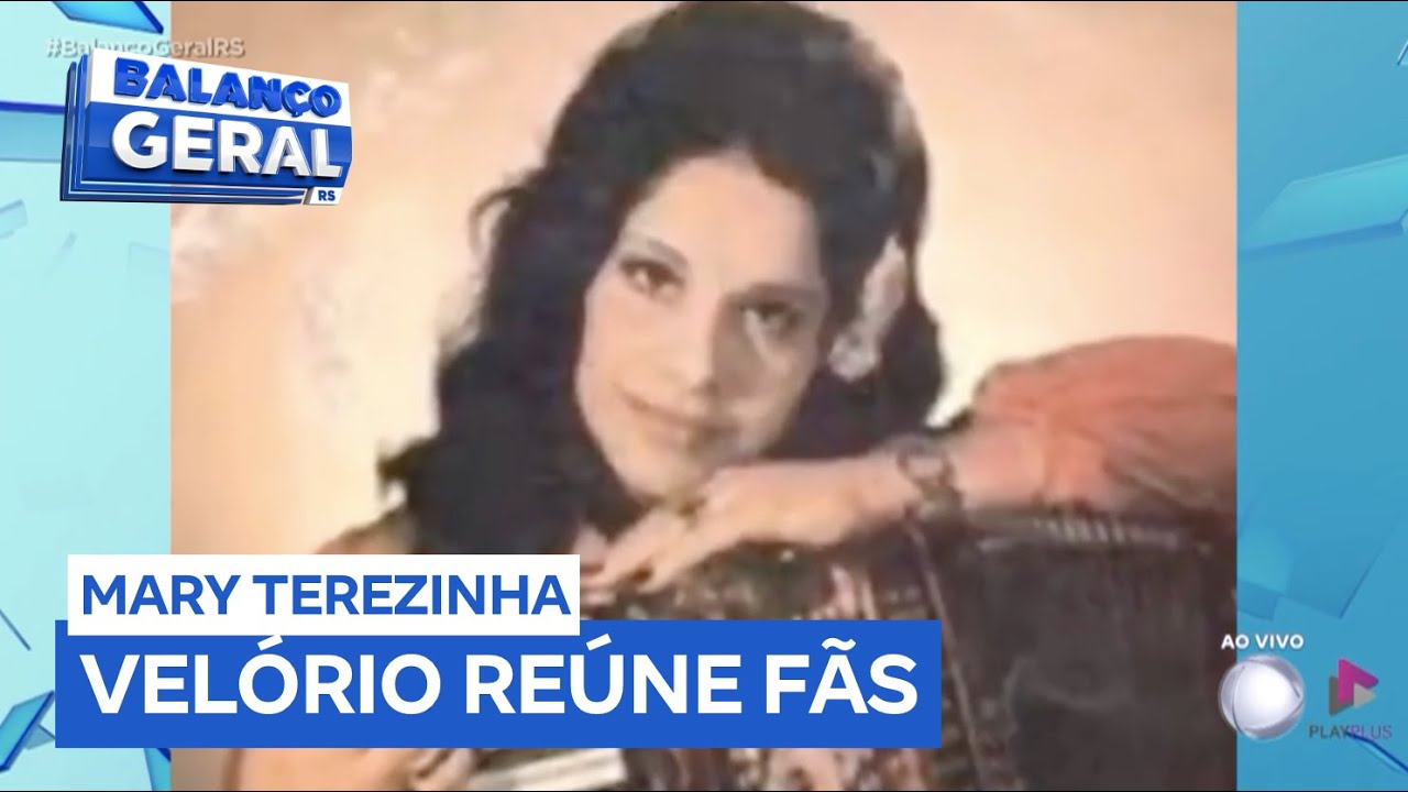 Velório de Mary Terezinha reúne fãs da cantora da capital gaúcha