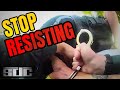 Road Rager Resists Cops, Loses