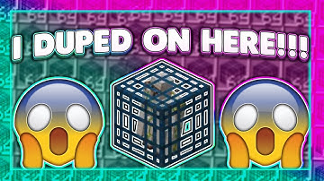 OMG Minecraft duplication glitch  1.8/1.9/1.10/1.11/1.12 multiplayer