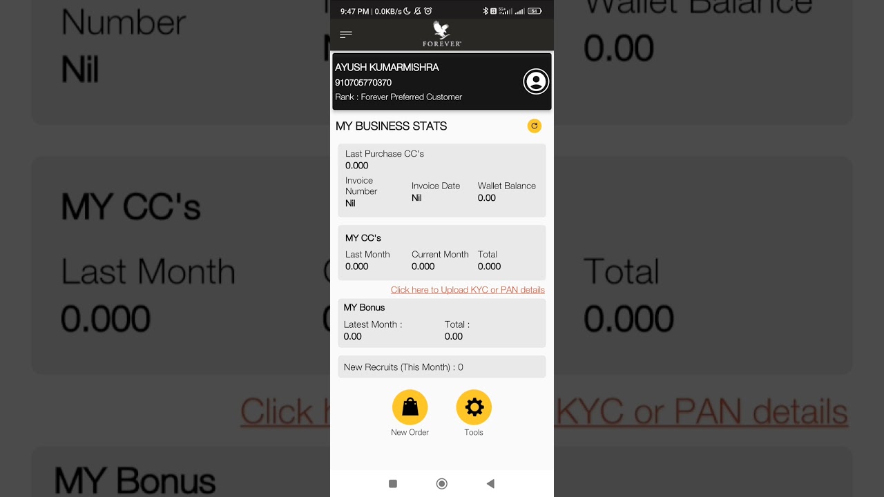 forever app se product Kaise order Karen  / how to oder products 
