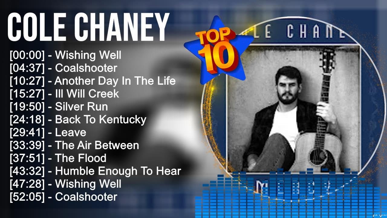C o l e C h a n e y Greatest Hits ~ Top 100 Artists To Listen in 2022 & 2023
