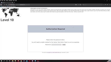 Hackertest Level 10 - solution