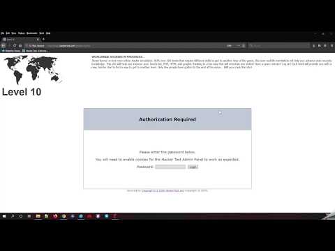 Hackertest Level 10 - solution