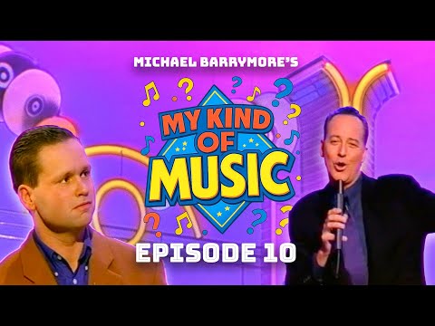 MY KIND OF MUSIC - Episode 10 - MICHAEL BARRYMORE 90s TV QUIZ SHOW