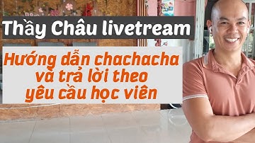 Hướng dẫn Tự học Chachacha || Khiêu vũ giao tiếp 93