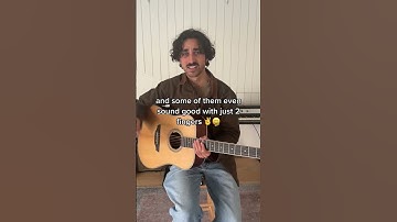 Thumbnail of This is the EASIEST way for beginners to learn guitar in 1 day