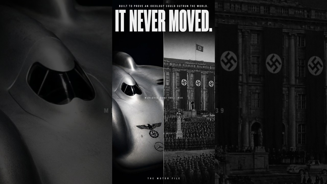 Hitler Ordered Mercedes to Build the Fastest Car on Earth. It Never Turned a Wheel.