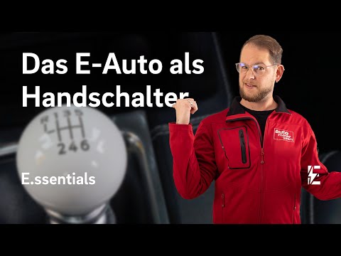 Fake-Schaltgetriebe für Elektroautos – was soll das?