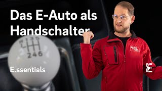Fake-Schaltgetriebe für Elektroautos – was soll das?