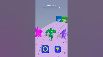 Blob Shifter 3D level-2052 best game all the time‼️ #shorts #games