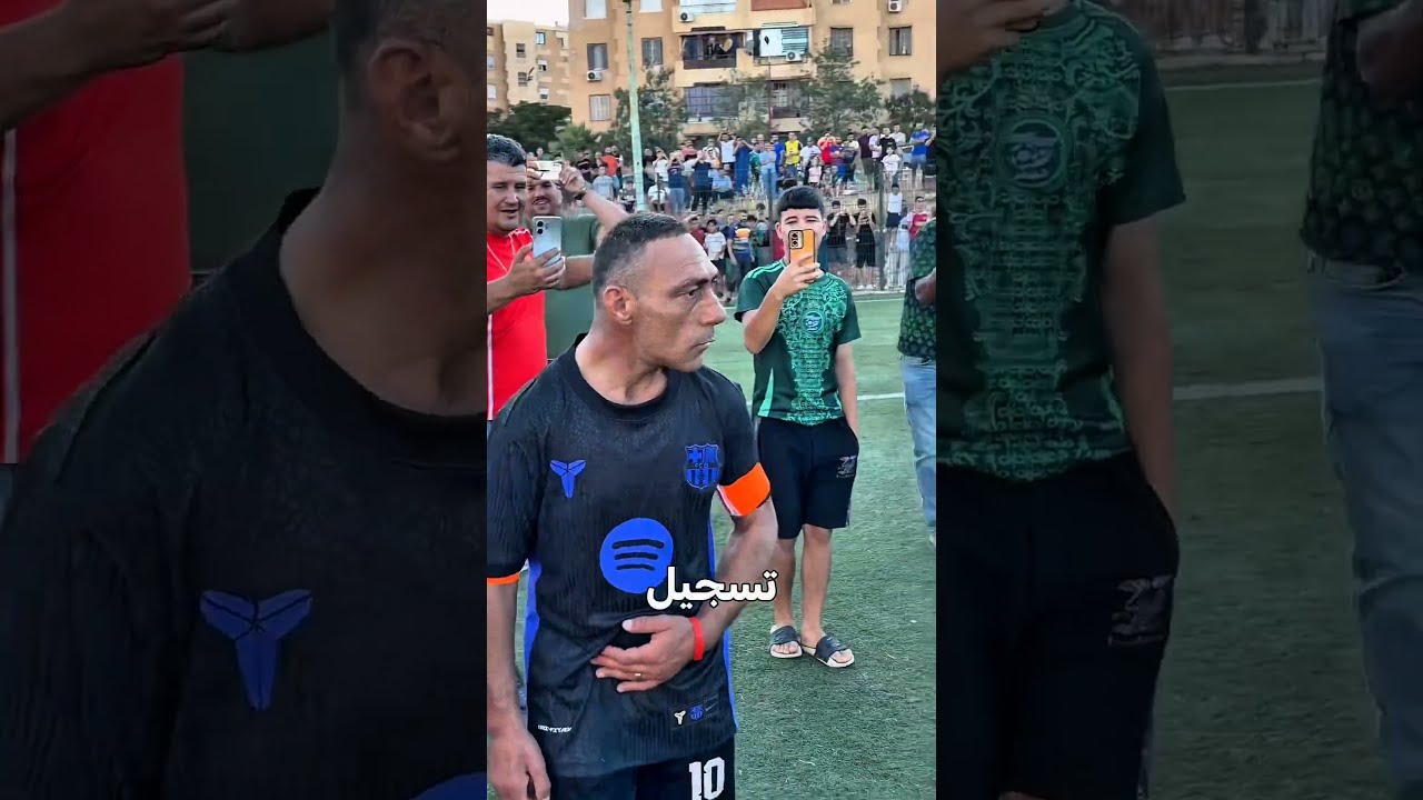 تحدي ركلات الجزاء كرة القدم