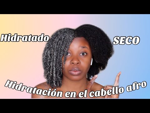 Video: 3 formas de hidratar el cabello africano