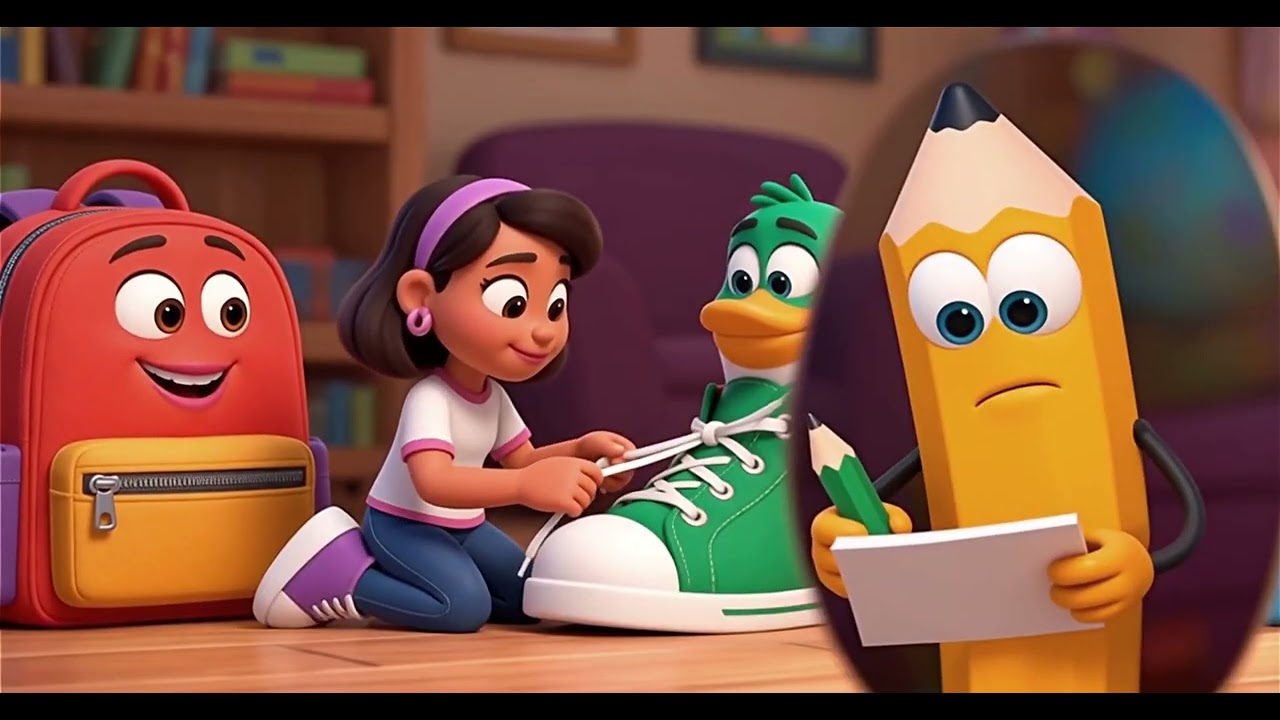 The Secret Life of School Objects | A Magical Kids Story